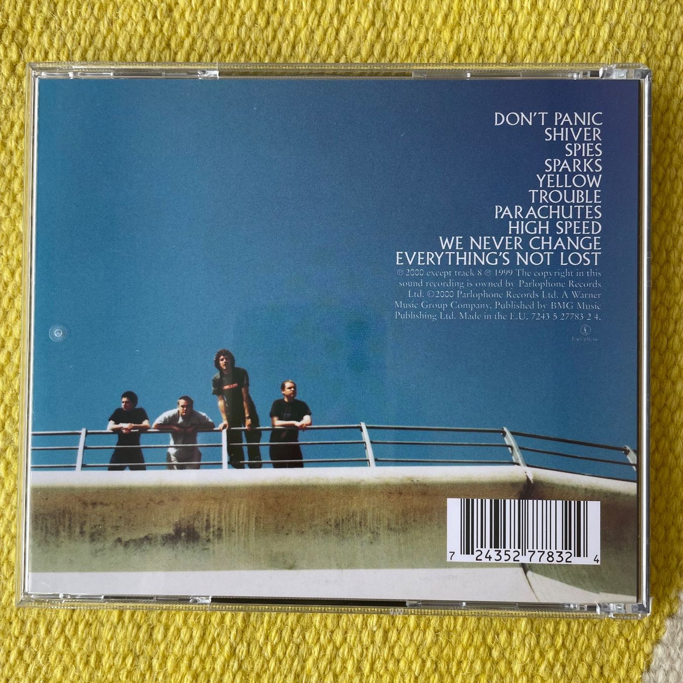 CD: COLDPLAY-PARACHUTES – Usato da Rorschacherberg venduto da CD-Roli 1