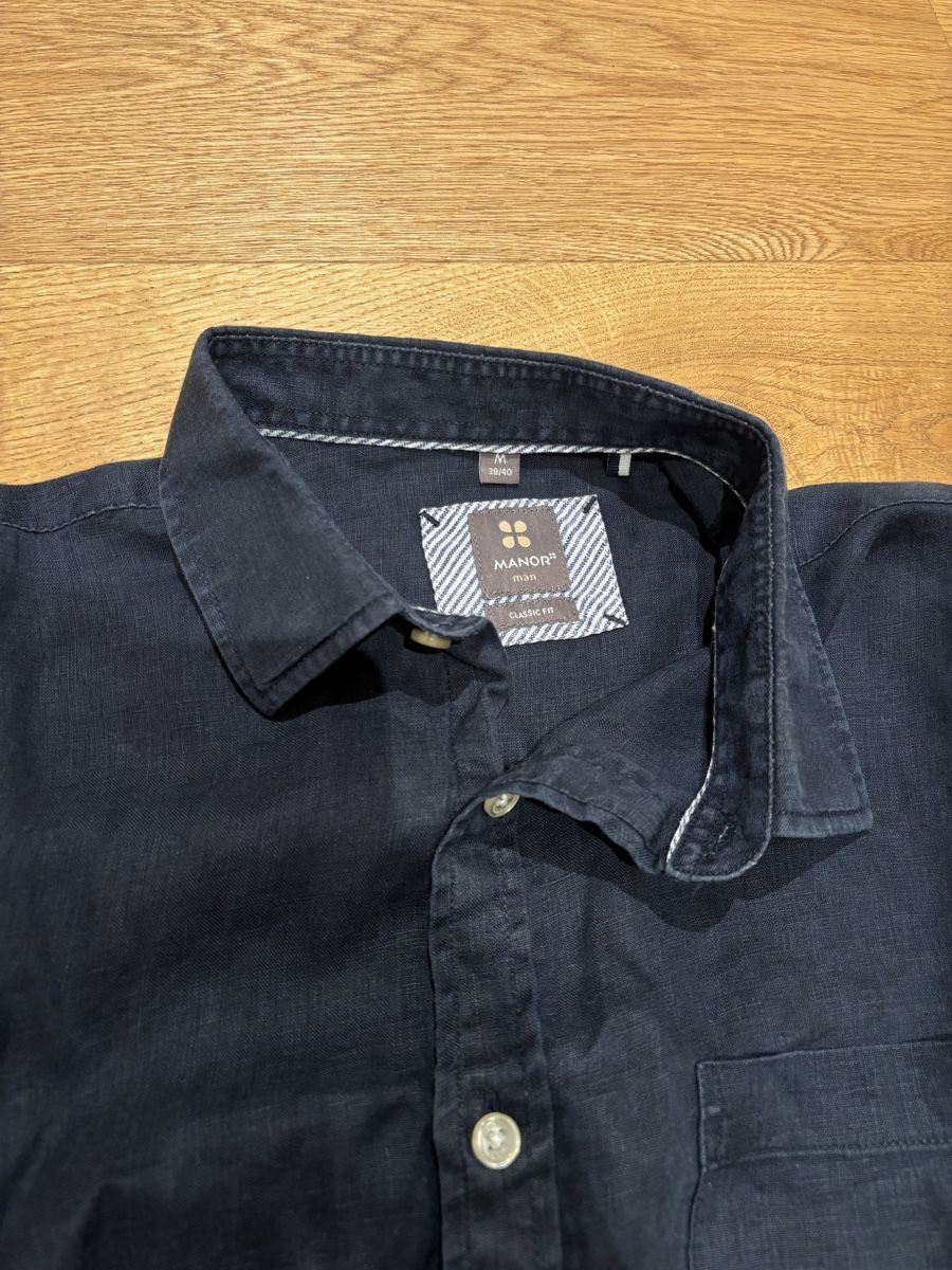 Lots de vêtements: Herren Leinenhemden 3er Set – D'occasion à Glarus par NaSaGaTh 4