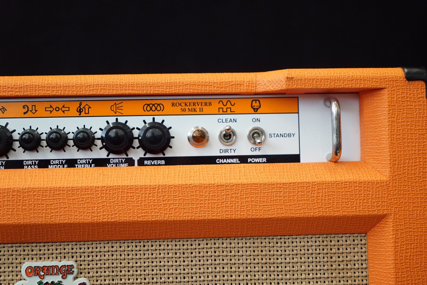 Amplificatori: Orange Rockerverb 50 MKII 212 Combo mit Case – Usato da Ortschwaben venduto da Musictrade 3