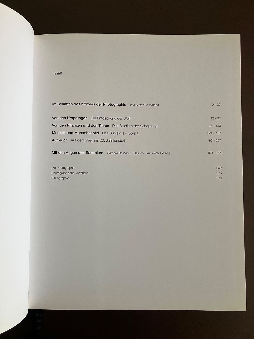 Libri: Fotografie - Sammlung Herzog – Usato da Menziken venduto da timbuktu1001 1