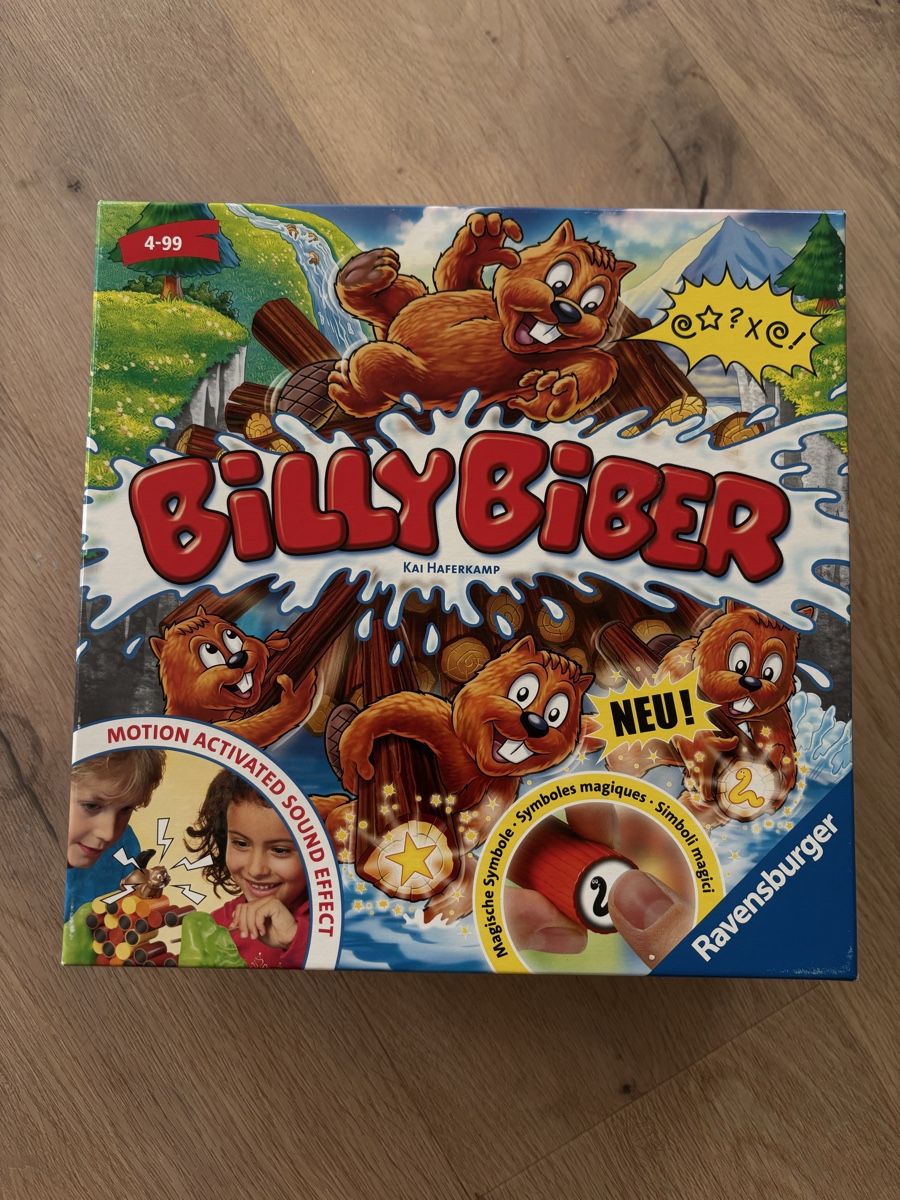 Giochi: Billy Bieber – Usato da Hinwil venduto da eri_b76q