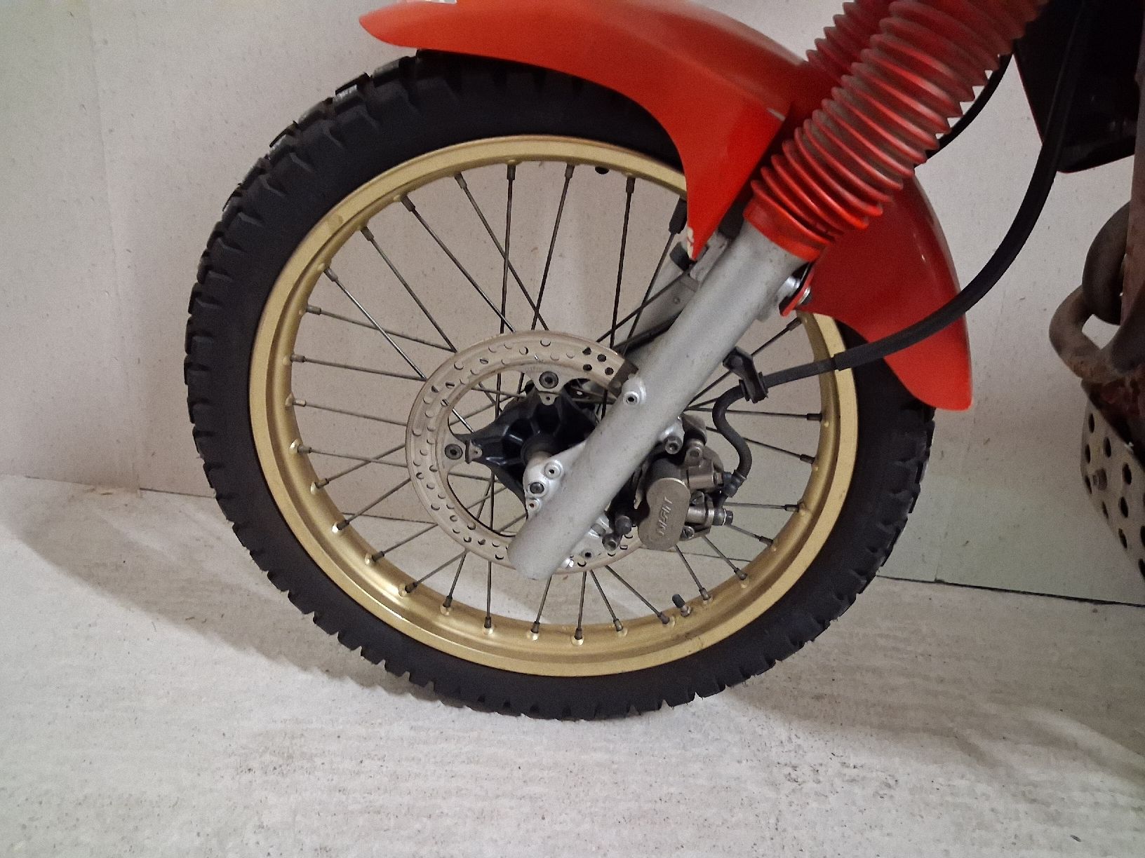 Honda Enduro: Honda NX 650 Dominaror – Defekt aus Brittnau von Rc30mb 5