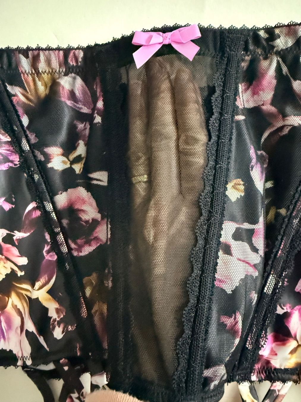 Altra biancheria intima: GOSSARD VIP, Strumpfgürtel IRIS, Gr. XS, Schwarz+Strümpfe – Nuovo e nell'imballaggio originale da Rudolfstetten venduto da gst_g7xl 2