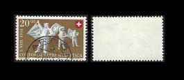 Pro Patria 1951, Vollstempel Arbon