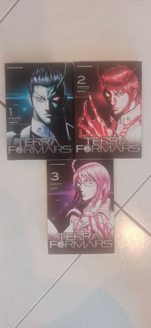 Fumetti: Terra For Mars - Lot de 3 tomes – Usato da porrentruy venduto da valie02