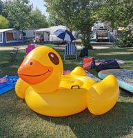 Aufblasbare Ente