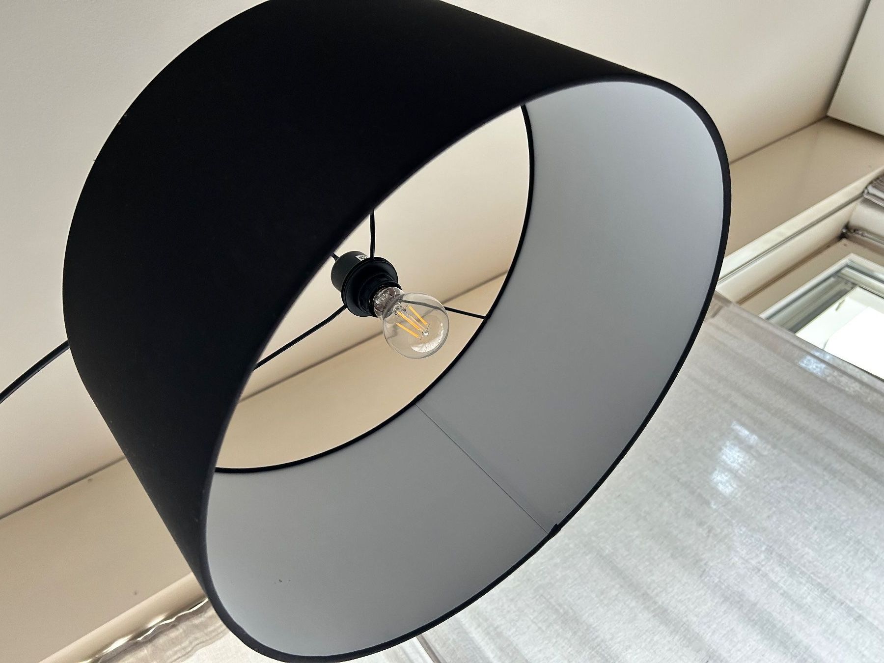 Westwing Lampen: Bogenlampe schwarz - Westwing – Gebraucht aus Bern von ipds 2