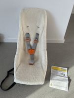 Weber Babyschale für Fahrradanhänger mit Teddyfutter