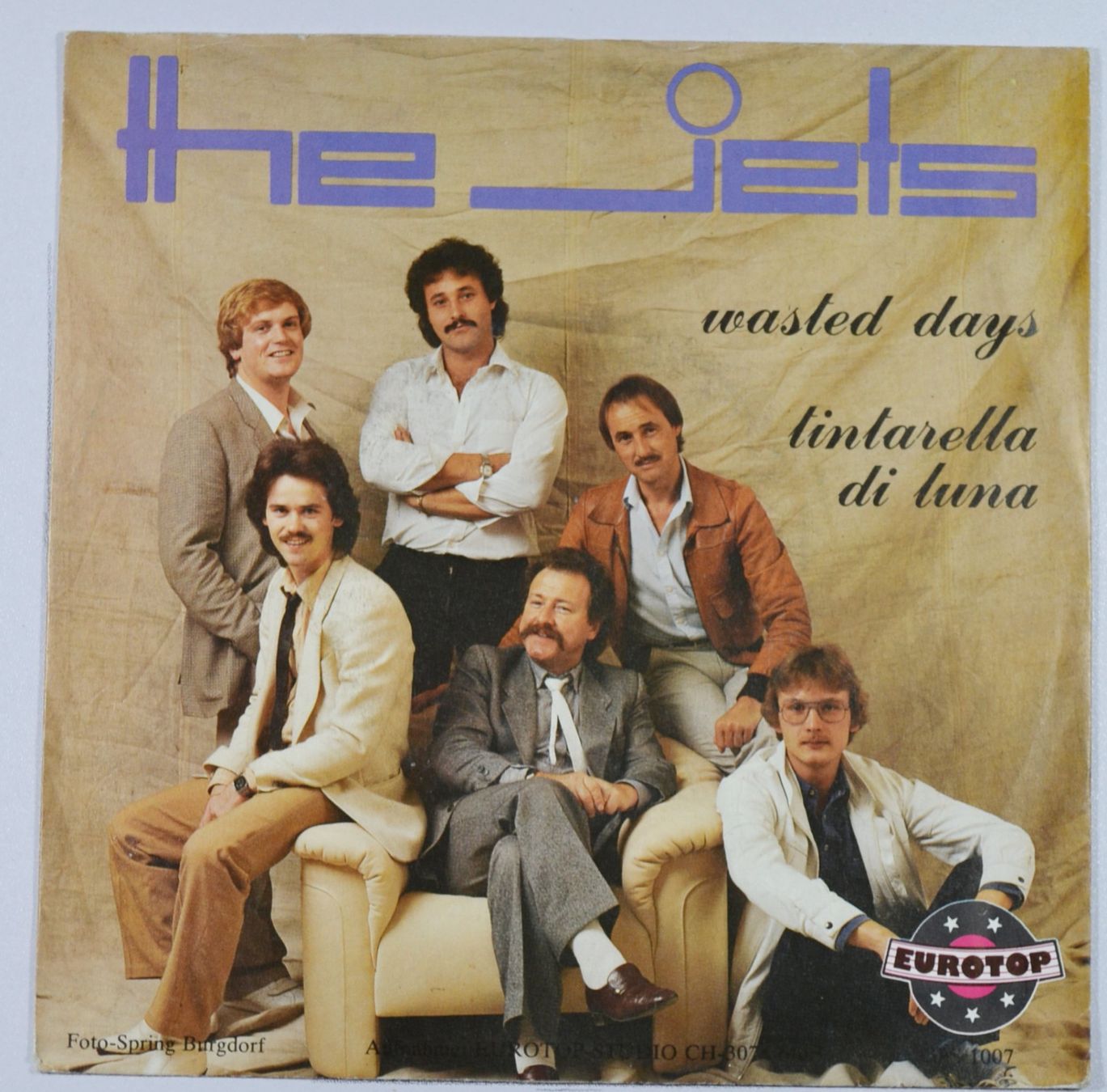 Dischi in vinile: CH-Single: THE JETS - Wasted Days – Nuovo (secondo la descrizione) da Frenkendorf venduto da Yard-Sale-2000 1