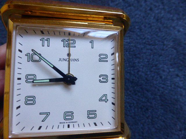 Reisewecker Mechanisch Junghans Reisewecker Junghans Reisewecker