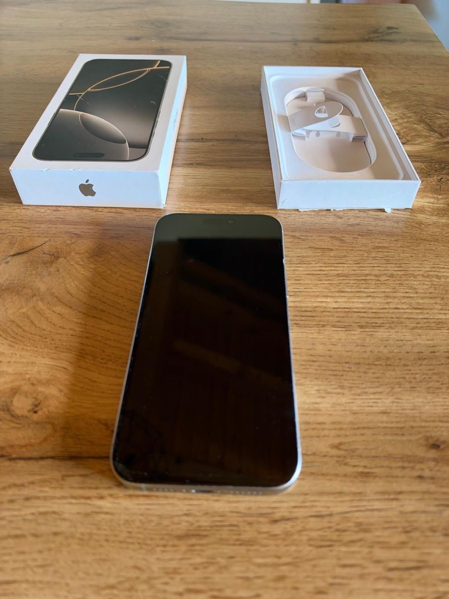 Apple Portables: iPhone 16 Pro Max – Neuf (Voir description) à Allschwil par thr_rc8g 1