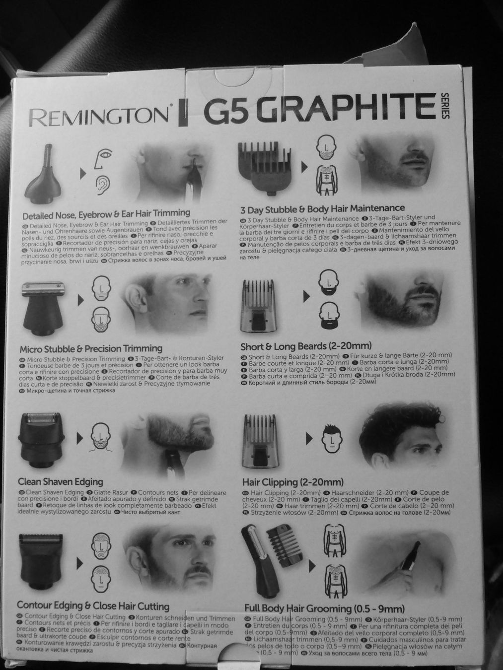Remington Taglio: Remington G5 Graphite/PG 5000 – Nuovo e nell'imballaggio originale da Brügg BE venduto da TSP02 1