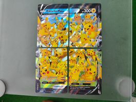 (Near Mint) Set Pikachu V-Union SWSH #139 (EN Carte Pokémon