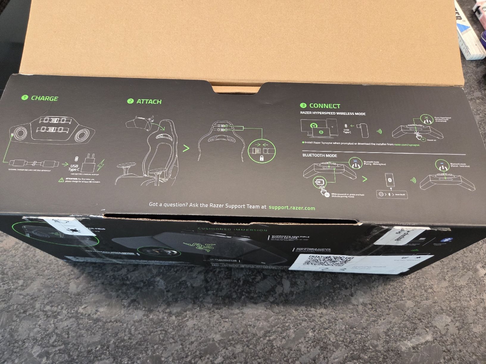 Razer Lautsprecher: Razer Clio - Wireless Speaker Head Cushion New – Neu und originalverpackt aus ZERNEZ von joaofonseca 7