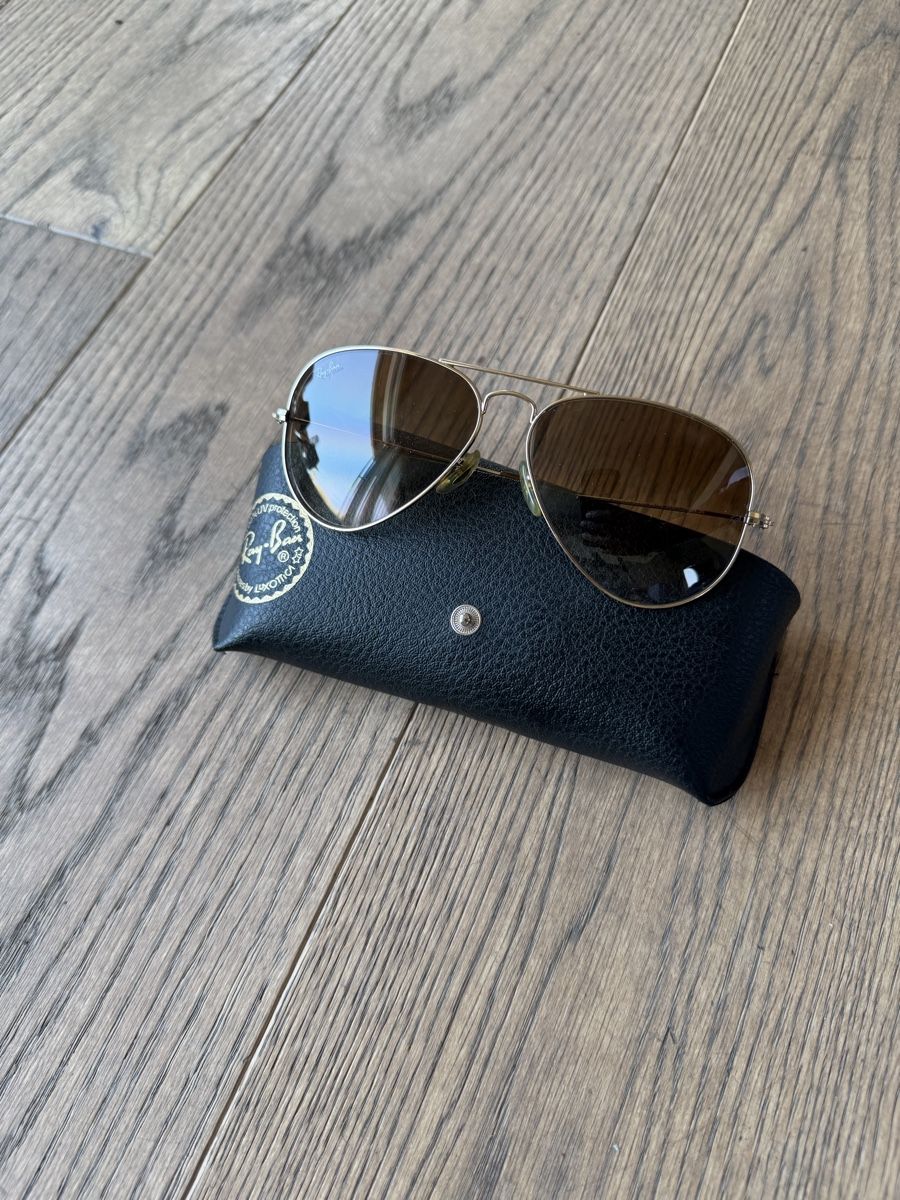 Ray-Ban Occhiali & Lenti: Ray-Ban Aviator Sonnenbrille – Usato da Boppelsen venduto da Carmenna72 2