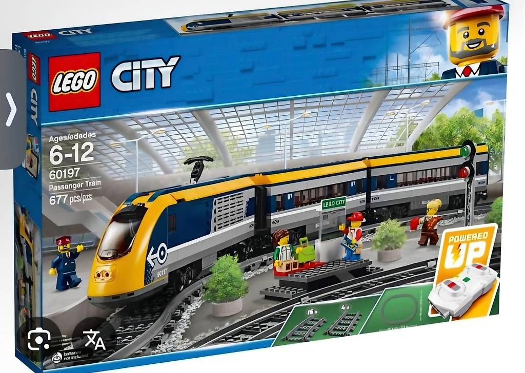 Lego Giocattoli: Lego City Passenger Train 60197 – Usato da Aesch (Neftenbach) venduto da Paalbertin
