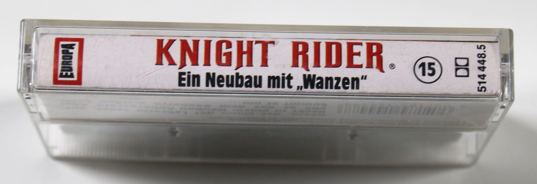 Musicassette: MC KNIGHT RIDER Folge 15 - EIN NEUBAU MIT "WANZEN" – Usato da Brüttisellen venduto da Collector-Corner 3