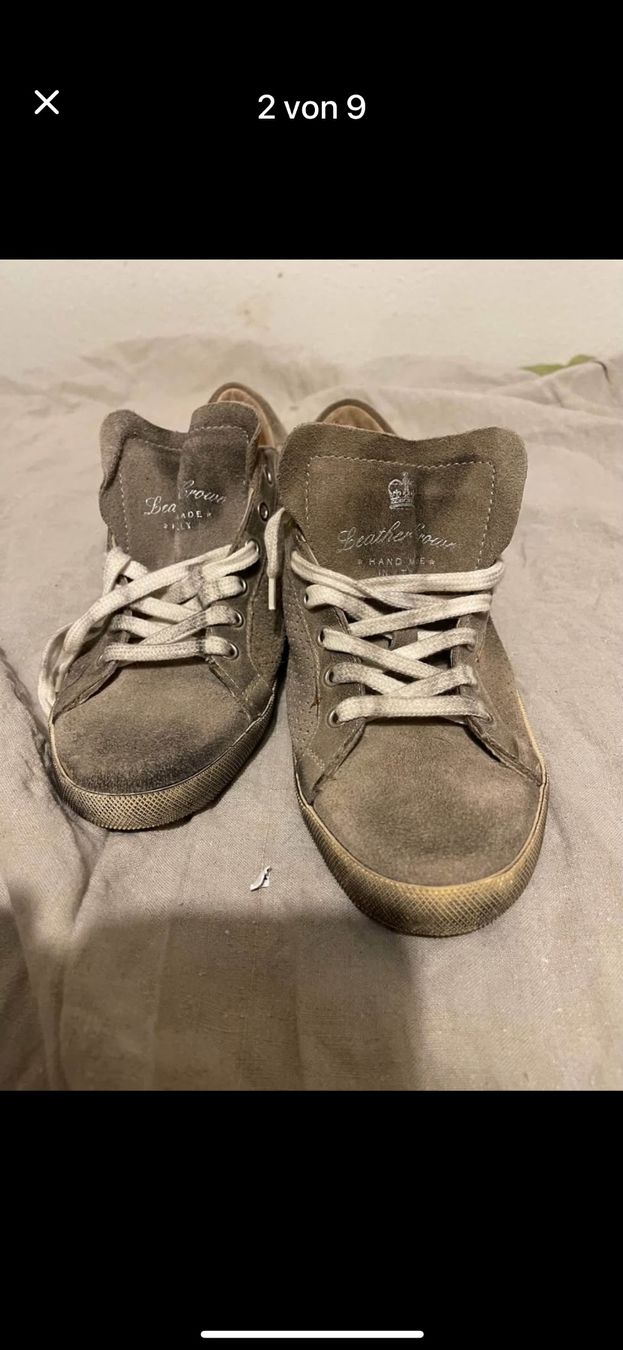 Scarpe da uomo: Leather Crown wild leder sneaker – Nuovo (secondo la descrizione) da Hinterkappelen venduto da simona67 1