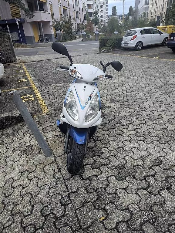 Scooters: SIM 50 jet a remonté  – Gebraucht aus Lausanne von vik_l9np 2