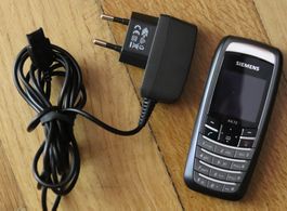 Mobile Siemens AX72 - altes Handy - Knochen / Klassiker