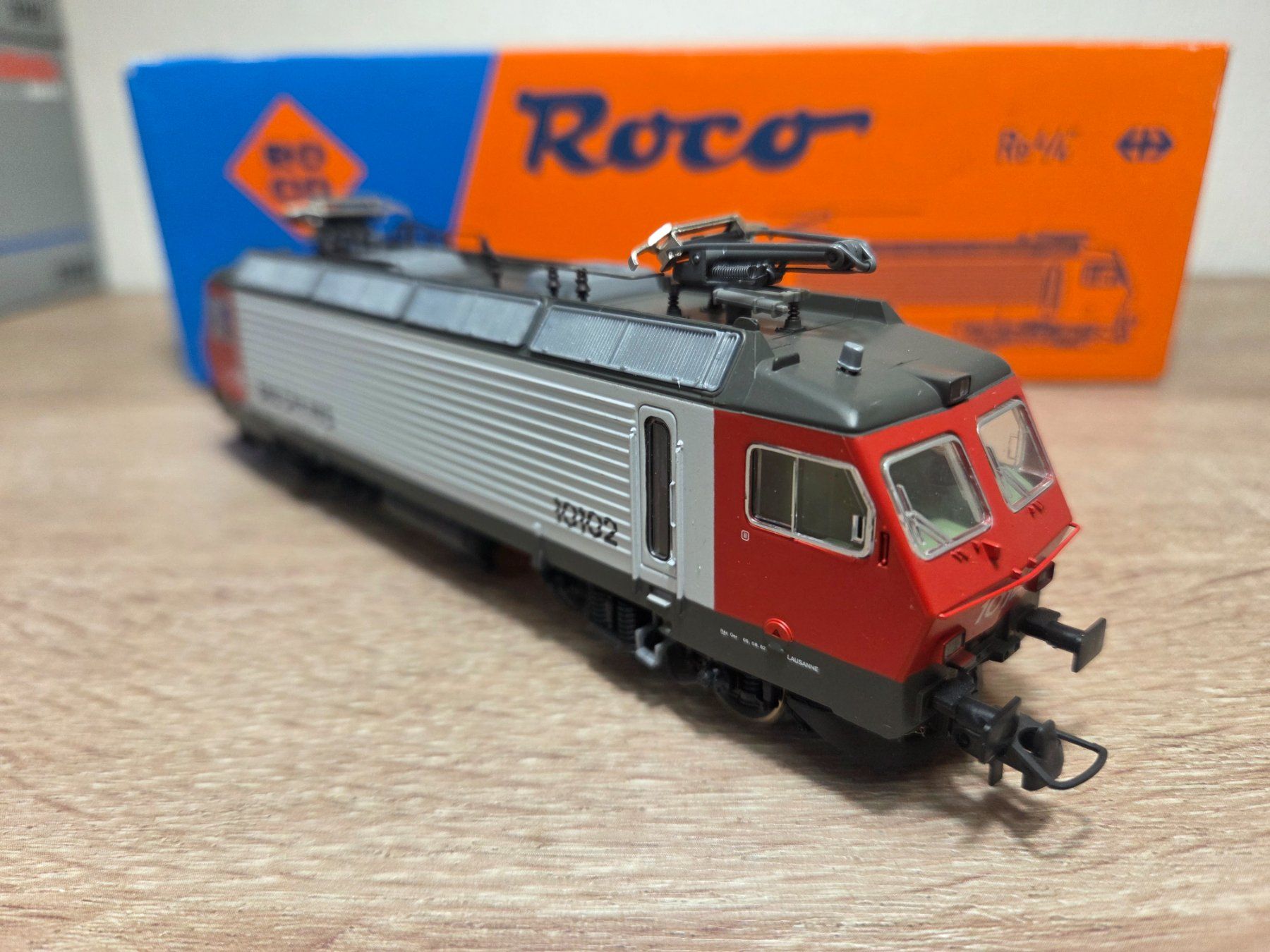 Roco Modellini di ferrovie: Roco 04178 C E-Lok 10102 SBB H0 – Usato da St-Aubin-Sauges venduto da Lo_Go 3