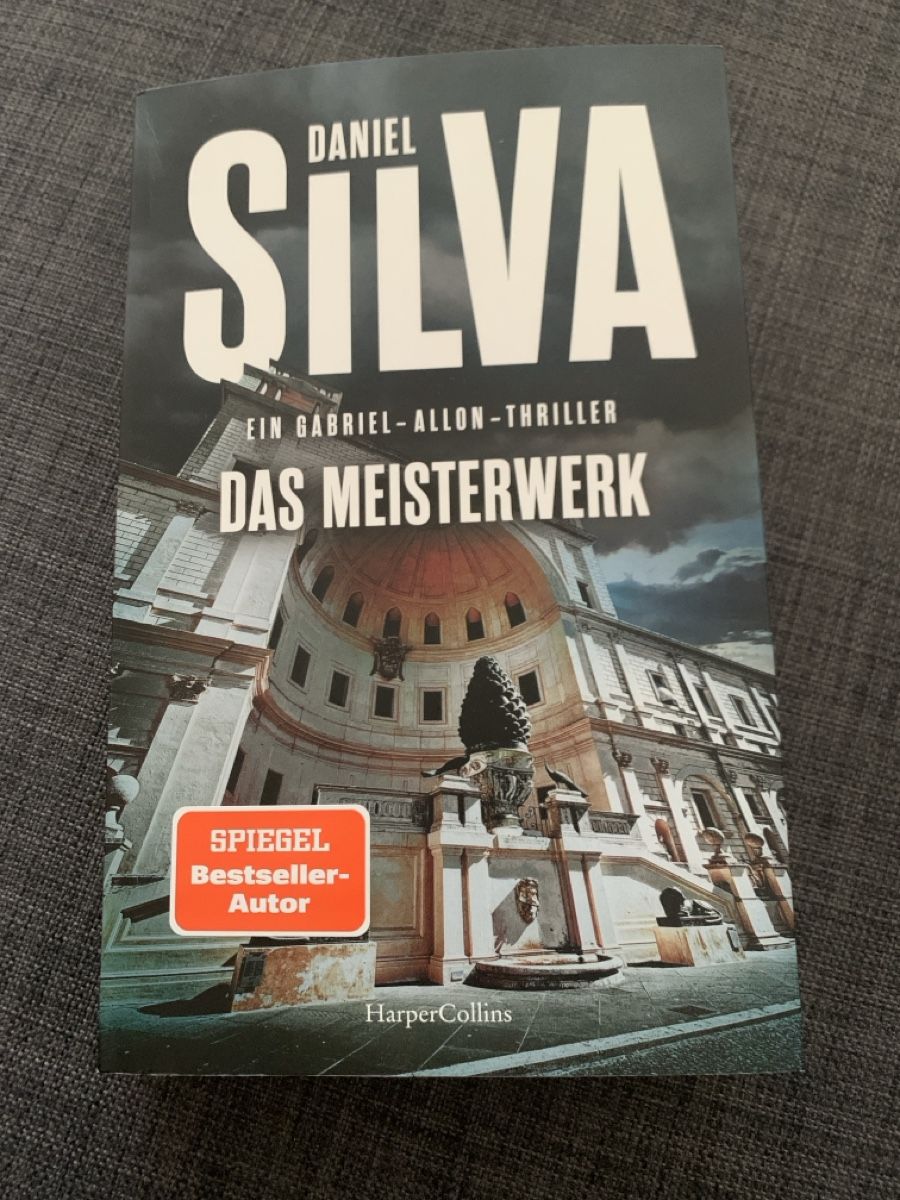 Bücher: Das Meisterwerk - Daniel Silva – Gebraucht aus Worb von vivia_ne