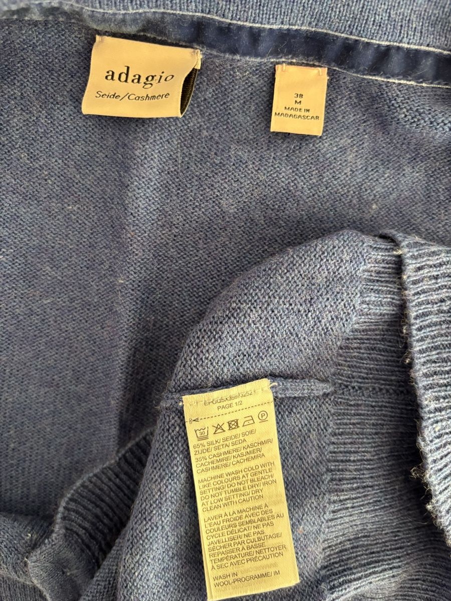 Giacche: Strickjacke Seide/Kaschmir Gr. M – Nuovo (secondo la descrizione) da Winterthur venduto da san_wd8j 3