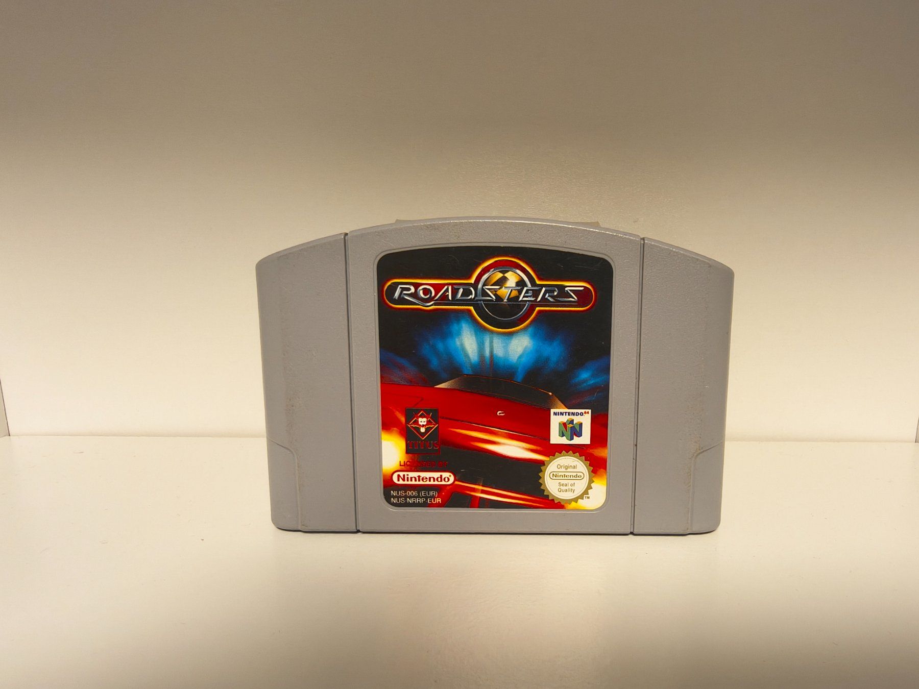 Giochi: Nintendo N64 - Roadsters – Usato da Schaffhausen venduto da thugNme