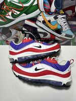 Nike Air Max 98 Red/Purple Gr.38