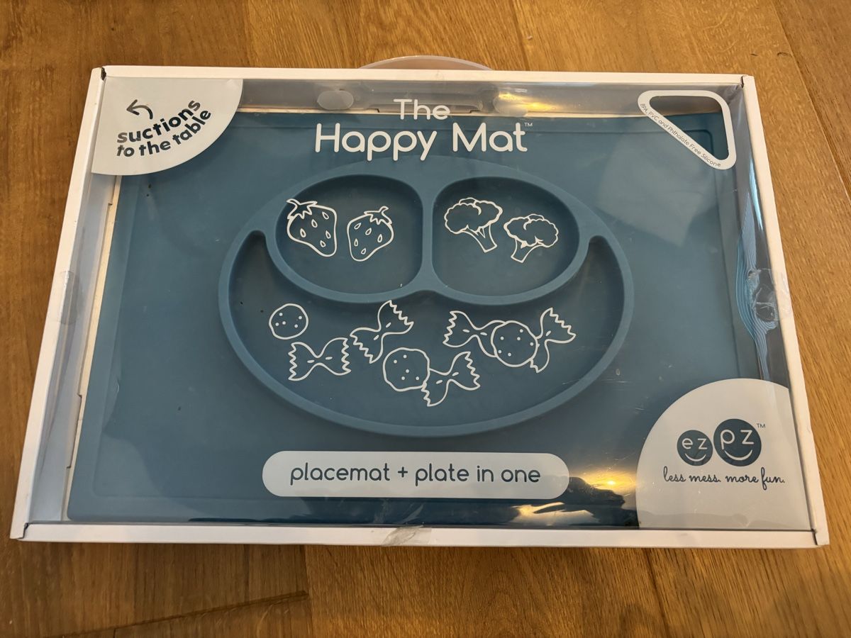 Ezpz Piatti: Happy Mat by ezpz - NEW! – Usato da Windisch venduto da bymarikaa