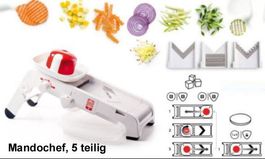 Mandochef " Gemüsehobel * Tupperware * Neu