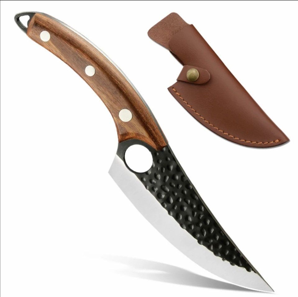 Coltelli da cucina: Kochmesser Outdoormesser Chefmesser Fleischmesser – Nuovo e nell'imballaggio originale da Wädenswil venduto da BsAsRocks 5