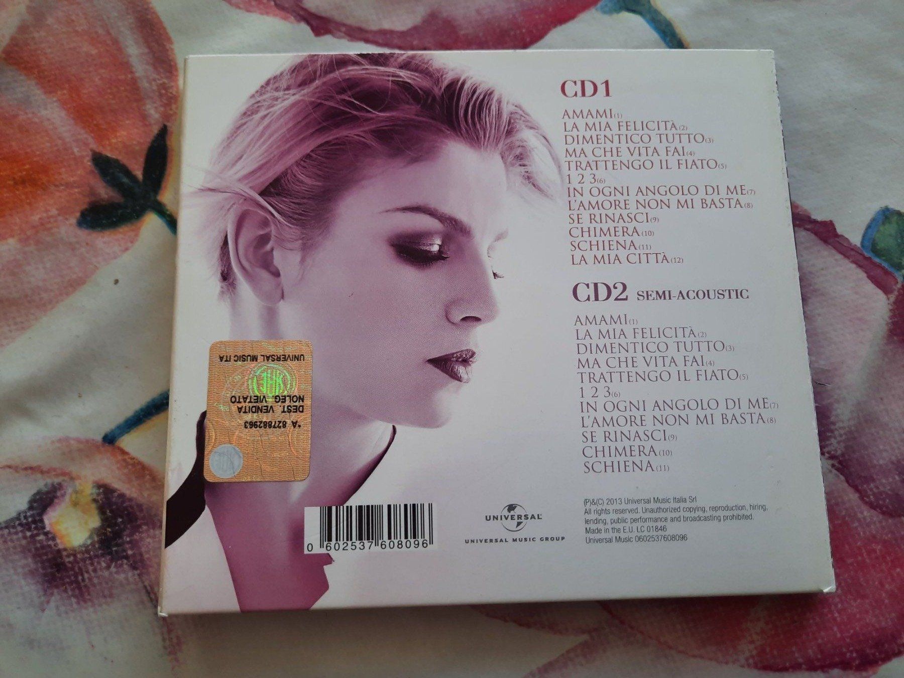 CD: CD Emma - Schiena  (double album) – Usato da Pully venduto da bro_n52j 5