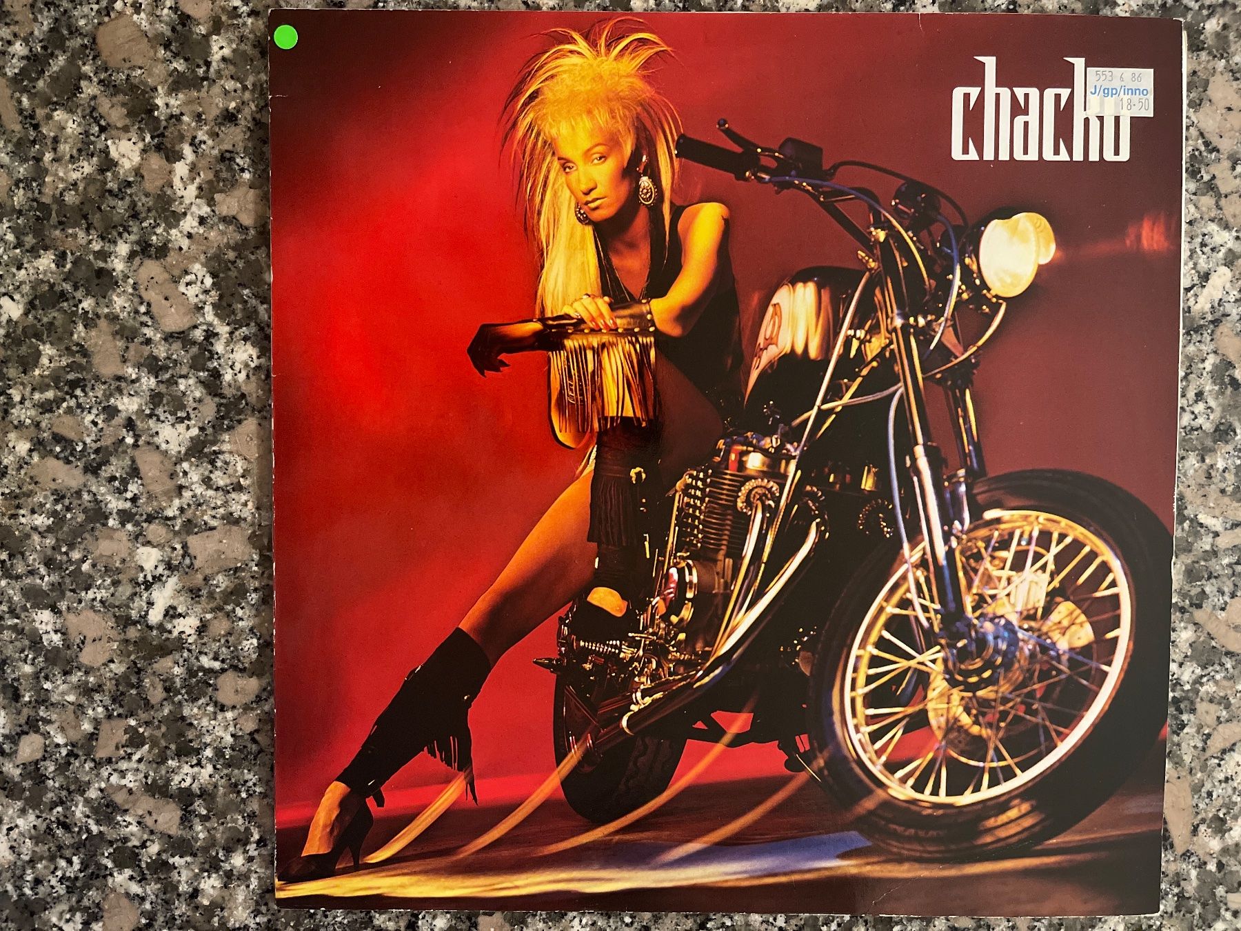 Dischi in vinile: A158/Chacko – Chacko – Usato da Frutigen venduto da Philippe_jsp