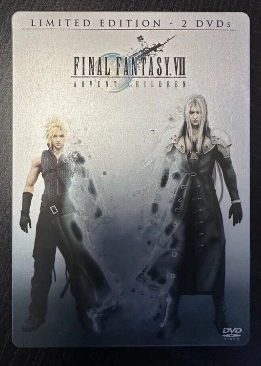 Final Fantasy VII (Limited Edition Steelbox 2-DVD's) (Gebraucht) in St ...