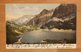 PK 1907 Ifigenalp Spezialstempel Lenk