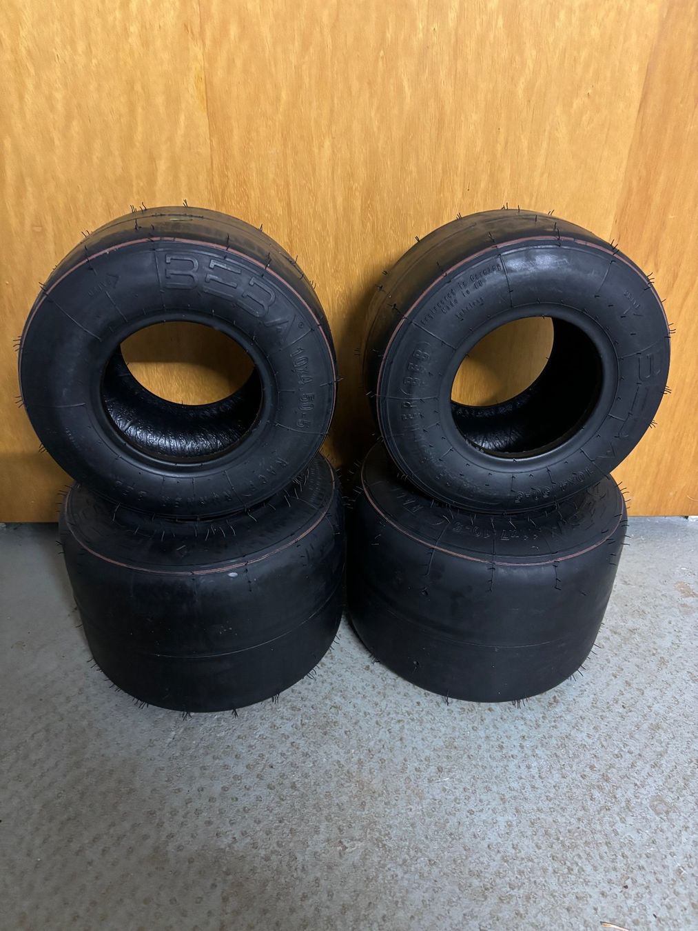 Go-Kart: Kartreifen Beba Slicks – Nuovo (secondo la descrizione) da Oberdorf BL venduto da Bildschirmschoner 1