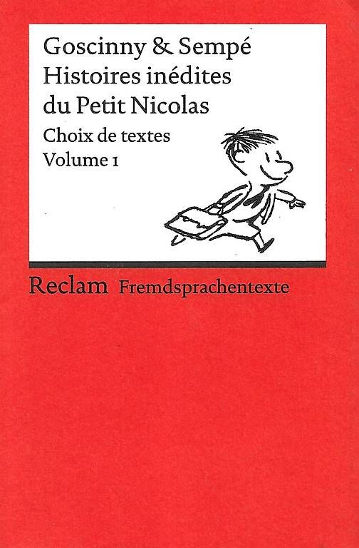 Libri: Histoires inédites du Petit Nicolas – Usato da Wetzikon ZH venduto da api_f557