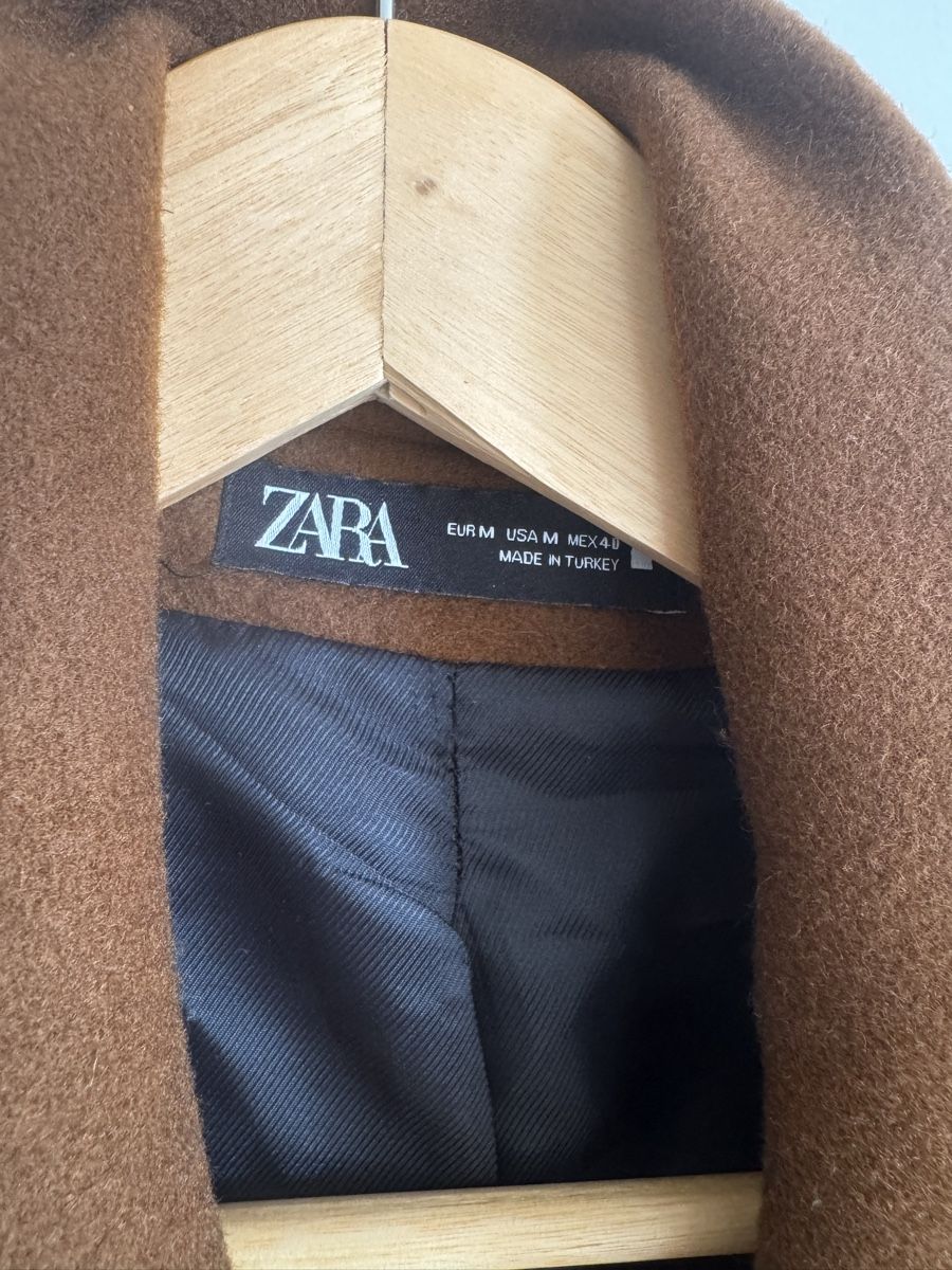 Zara Cappotti: Brauner Zara Mantel Grösse M – Usato da Winterthur venduto da C.Mueller16 1