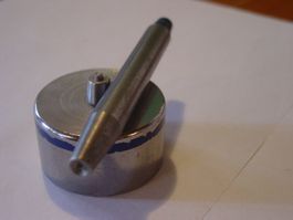 Armee Sattler Werkzeug,  Zelt Knopf Stanze Militär
