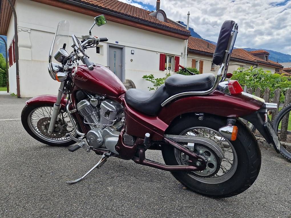 Honda Chopper: Honda Shadow 1992 – Usato da Chur venduto da juliadd 1