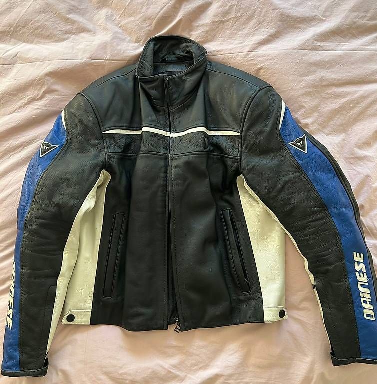 Dainese Giacche: Dainese Imatra leather moto jacket – Usato da Basel venduto da LuigiBasel