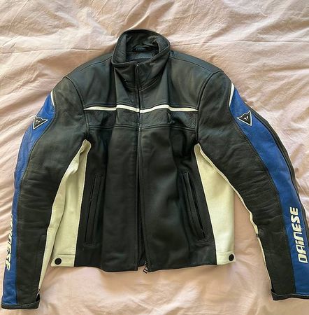 Dainese Imatra leather moto jacket