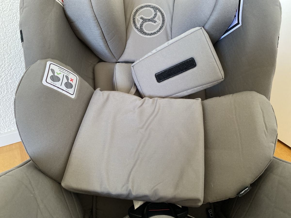 Cybex Seggiolini per auto: Cybex Kindersitz Sirona Z grau – Usato da Bern venduto da Anaprandi 4