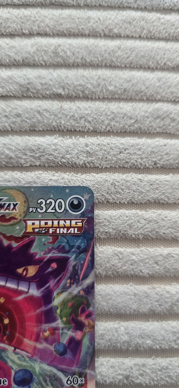 Pokémon Carte collezionabili: Secrete - Pokemon - Poing de Fusion - Ectoplasma VMAX – Nuovo (secondo la descrizione) da Montagny-Yverdon venduto da SE7ENG 3
