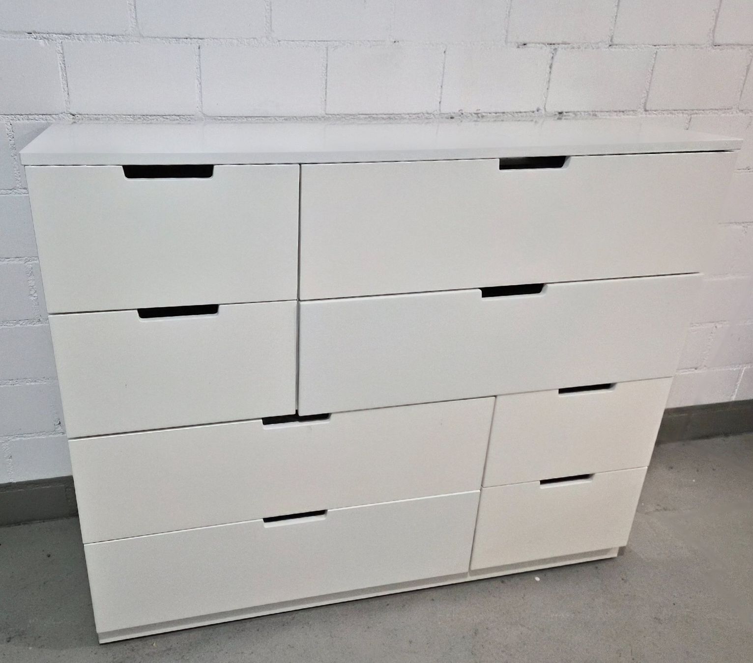 Ikea Kommoden: Kommode weiss mit sieben Schubladen – Gebraucht aus Wil SG von san_tpd2