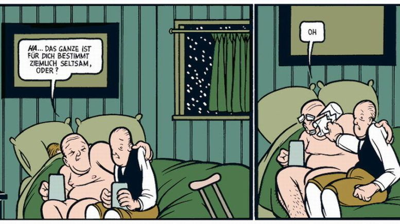 Comics:  Orrigan Der klügste Junge, Graphic Novel  – Neu (gemäss Beschreibung) aus Weiach von Meine-kleine-Welt 6