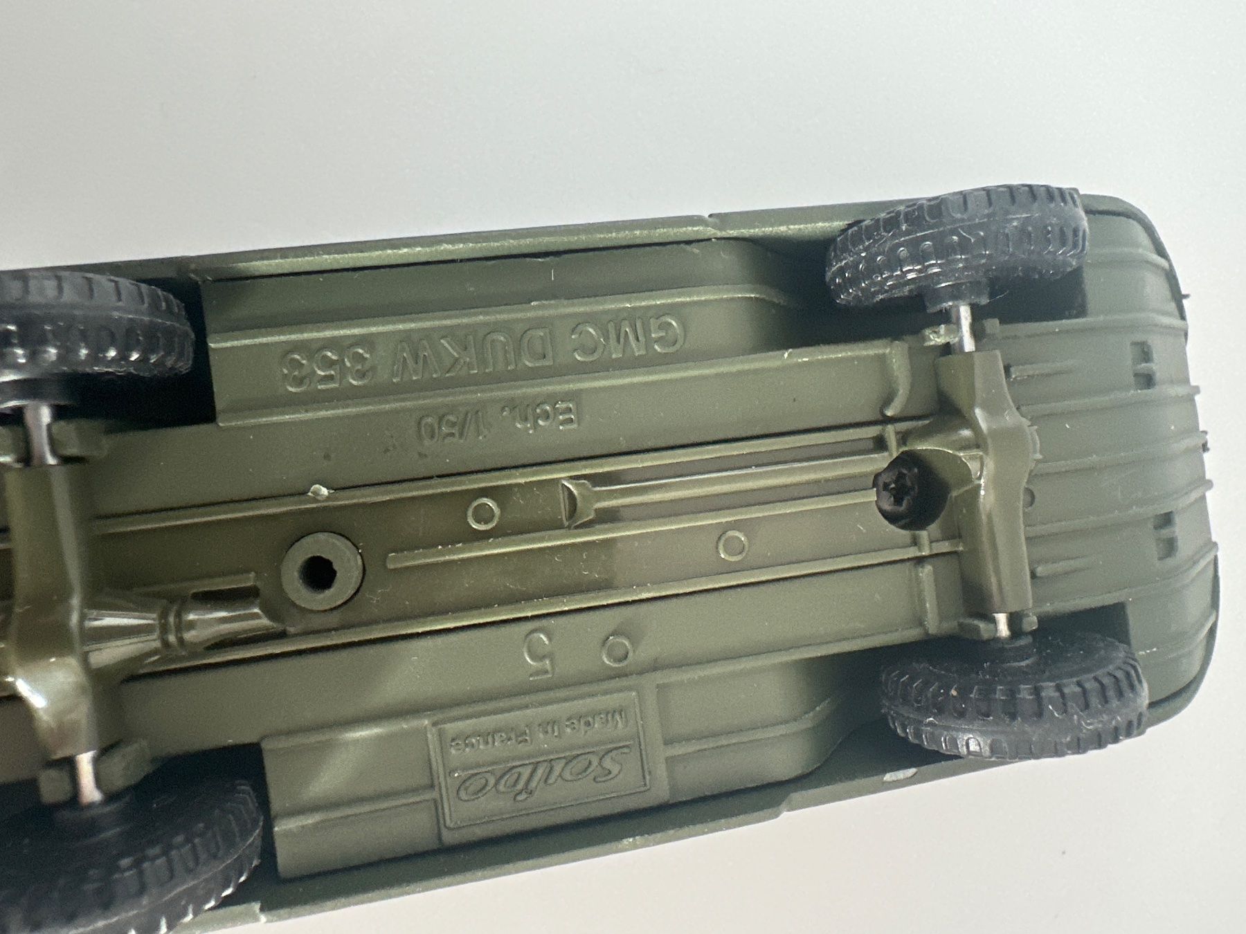 Kit di modellismo & Modellini statici: SOLIDO GMC DUKW 353 – Usato da St-Légier-Chiésaz venduto da EvaVDRiviera 4