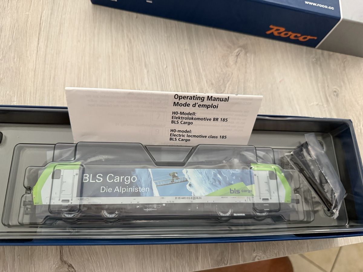 Roco Modelleisenbahnen: Roco 78337 – Neu und originalverpackt aus Melano von swissnihon 2