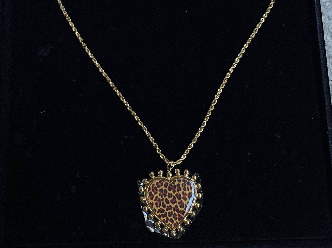 Ketten: Leopard Kette – Gebraucht aus Baden von kar_rm7y